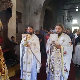 Епископ Јоаникије служио Литургију у манастиру Ђурђеви Ступови