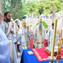 Светостефански црквено-народни сабор у Савини потврдио став Тројичинданског сабора у Подгорици