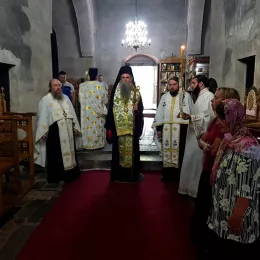 Празнично бденије у манастиру Ђурђеви Ступови