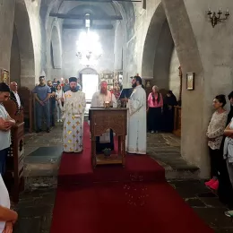 Празнично бденије у манастиру Ђурђеви Ступови