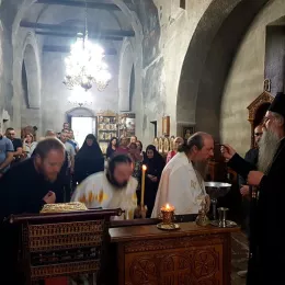 Празнично бденије у манастиру Ђурђеви Ступови