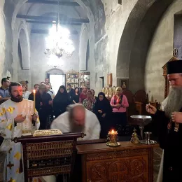 Празнично бденије у манастиру Ђурђеви Ступови