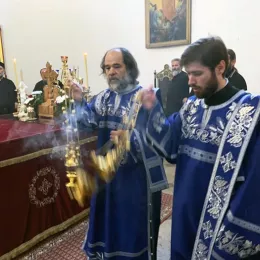 Свечано празнично бденије у никшићком Саборном храму