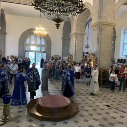 Свечано празнично бденије у никшићком Саборном храму