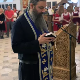 Свечано празнично бденије у никшићком Саборном храму