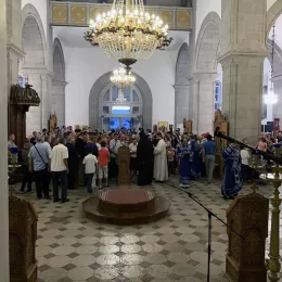 Свечано празнично бденије у никшићком Саборном храму