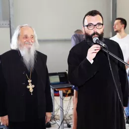 Литургија у сабор у Милочанима