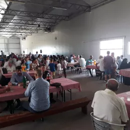 Литургија у сабор у Милочанима