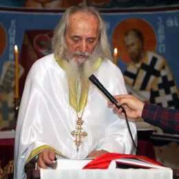 Литургија у сабор у Милочанима