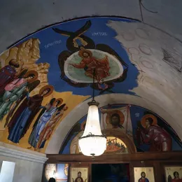 Литургија у сабор у Милочанима