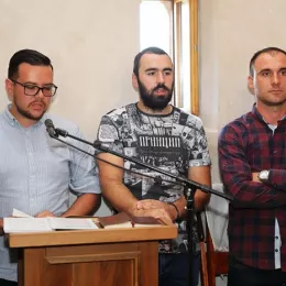 Литургија у сабор у Милочанима