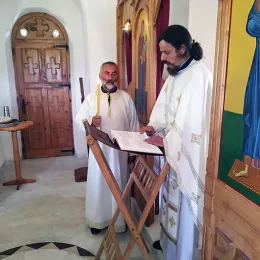 Литургија на Буковој Пољани