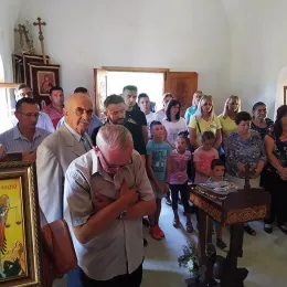 Литургија на Буковој Пољани