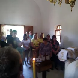 Литургија на Буковој Пољани