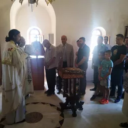 Литургија на Буковој Пољани