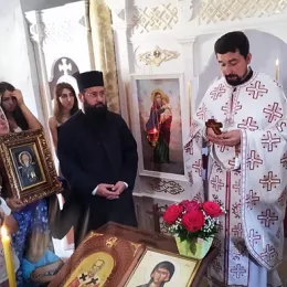 Литургија у Лијесци