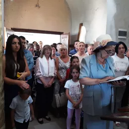 Литургија у Лијесци