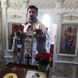 Литургија у Лијесци