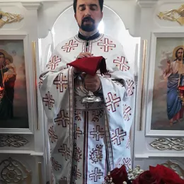 Литургија у Лијесци