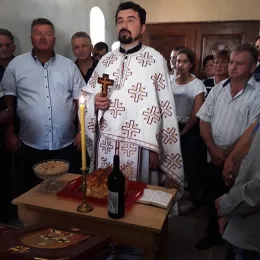 Литургија у Лијесци