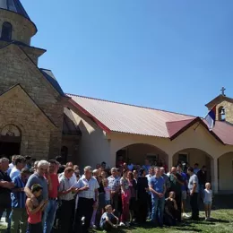 Литургија у Лијесци