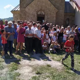 Литургија у Лијесци