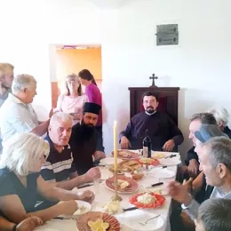 Литургија у Лијесци