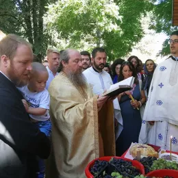 Црква Преображења Господњег у Беранама прославила храмовну славу