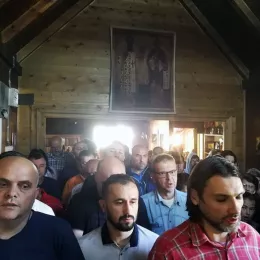 Црква Преображења Господњег у Беранама прославила храмовну славу