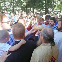 Црква Преображења Господњег у Беранама прославила храмовну славу