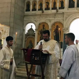 Преображење у Никшићу