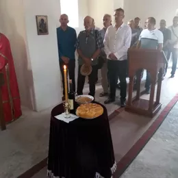 Црква Успења Пресвете Богородице у Пошћењу прославила храмовну славу