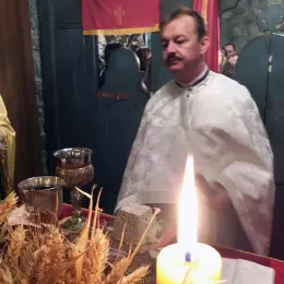 Литургија у цркви Светих Апостола Петра и Павла у Бијелом Пољу