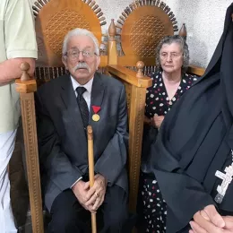 Литургија у манастиру Ђурђеви Ступови