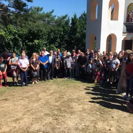 Литургија у Војном селу код Плава