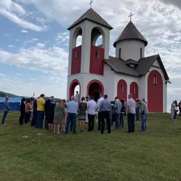 Освећена црква Светог апостола Луке у Бијелој Цркви