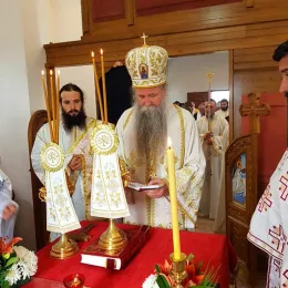 Освећена црква Светог апостола Луке у Бијелој Цркви