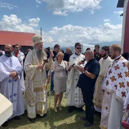 Освећена црква Светог апостола Луке у Бијелој Цркви