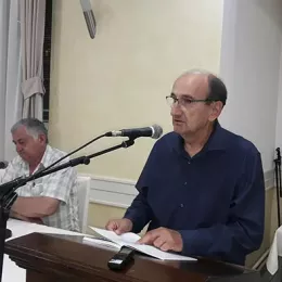 Вече са пјесником Мирославом Максимовићем