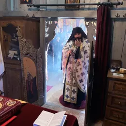 Празнична вечерња служба на Жабљаку