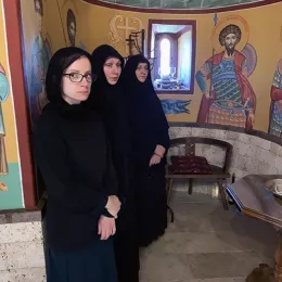 Празнична вечерња служба на Жабљаку