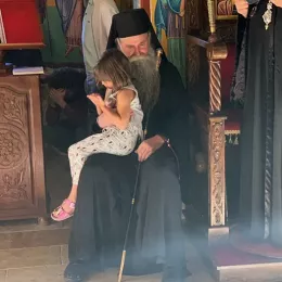 Празнична вечерња служба на Жабљаку