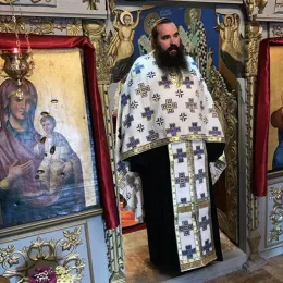 Празнична вечерња служба на Жабљаку