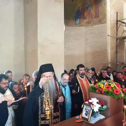 Сахрањени земни остаци протинице Лавинике Јововић