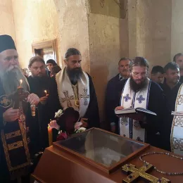 Сахрањени земни остаци протинице Лавинике Јововић