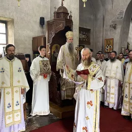 Литургијско сабрање у манастиру Ђурђеви Ступови