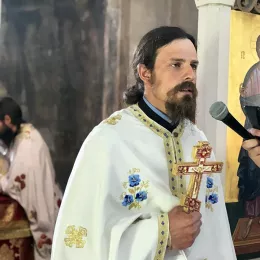 Литургијско сабрање у манастиру Ђурђеви Ступови