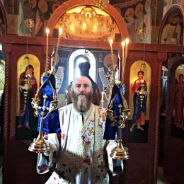 Литургијско сабрање у манастиру Блишкова