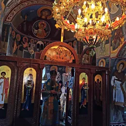 Литургијско сабрање у манастиру Блишкова