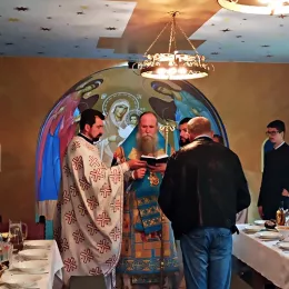 Литургијско сабрање у манастиру Блишкова